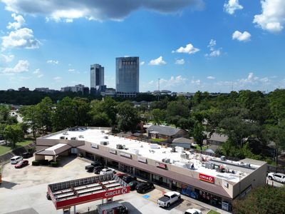 TPO Commercial Roof Replacement in The Woodlands