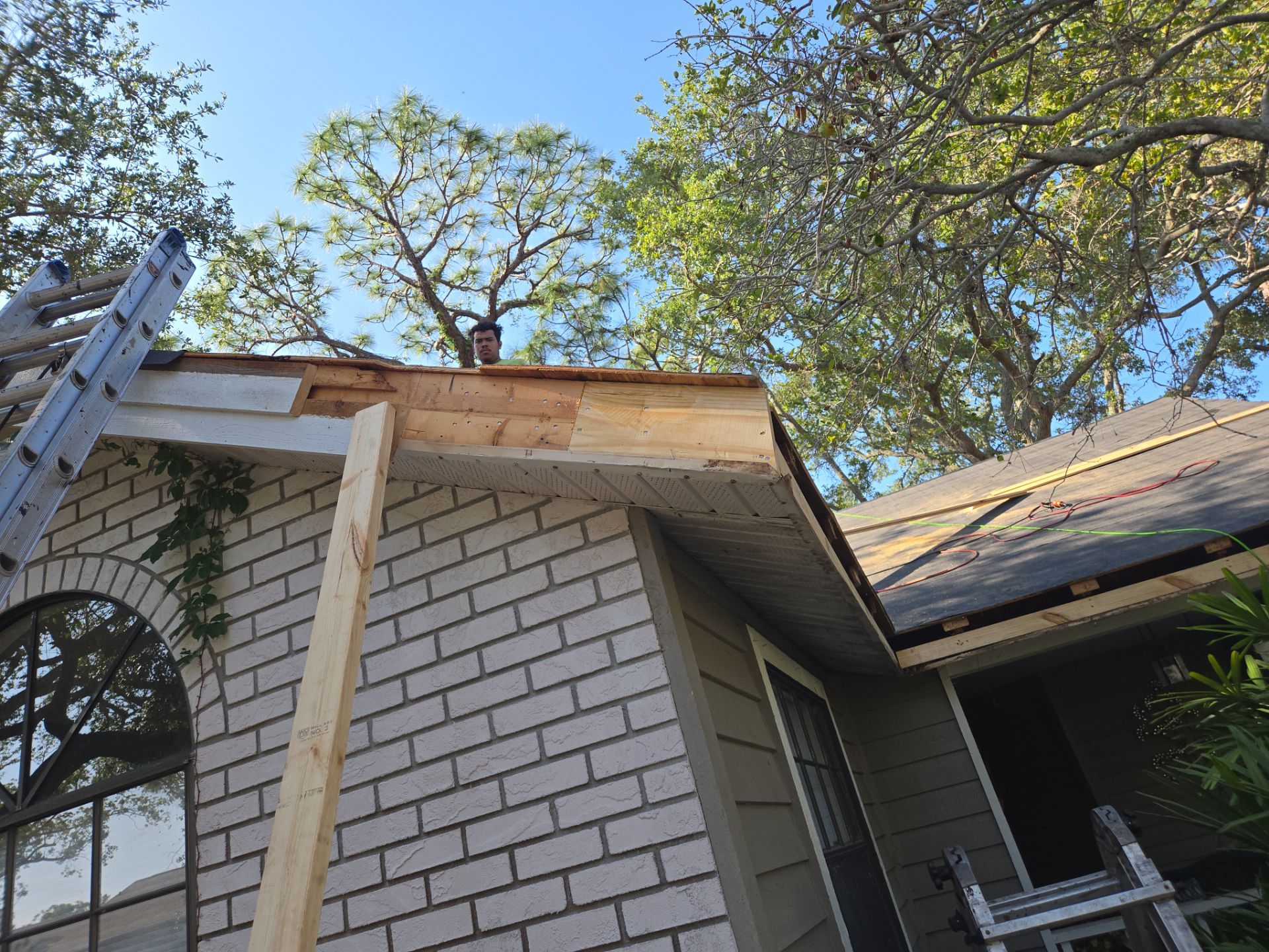Project in Clearwater 33760 by Mitchell Roofing Company LLC 