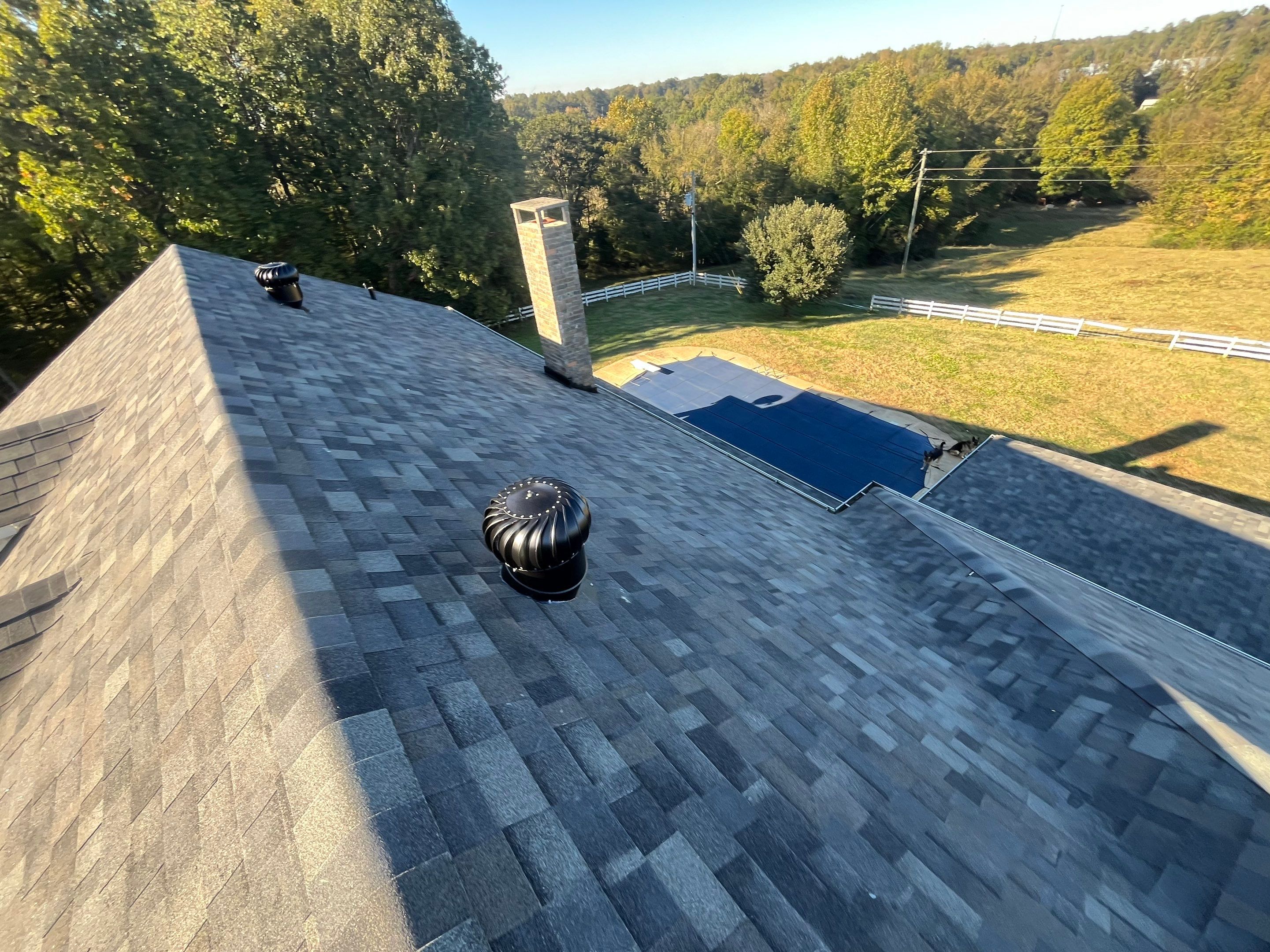 Residential Roofing Repair using Malarkey Vista by Hostetler Roofing