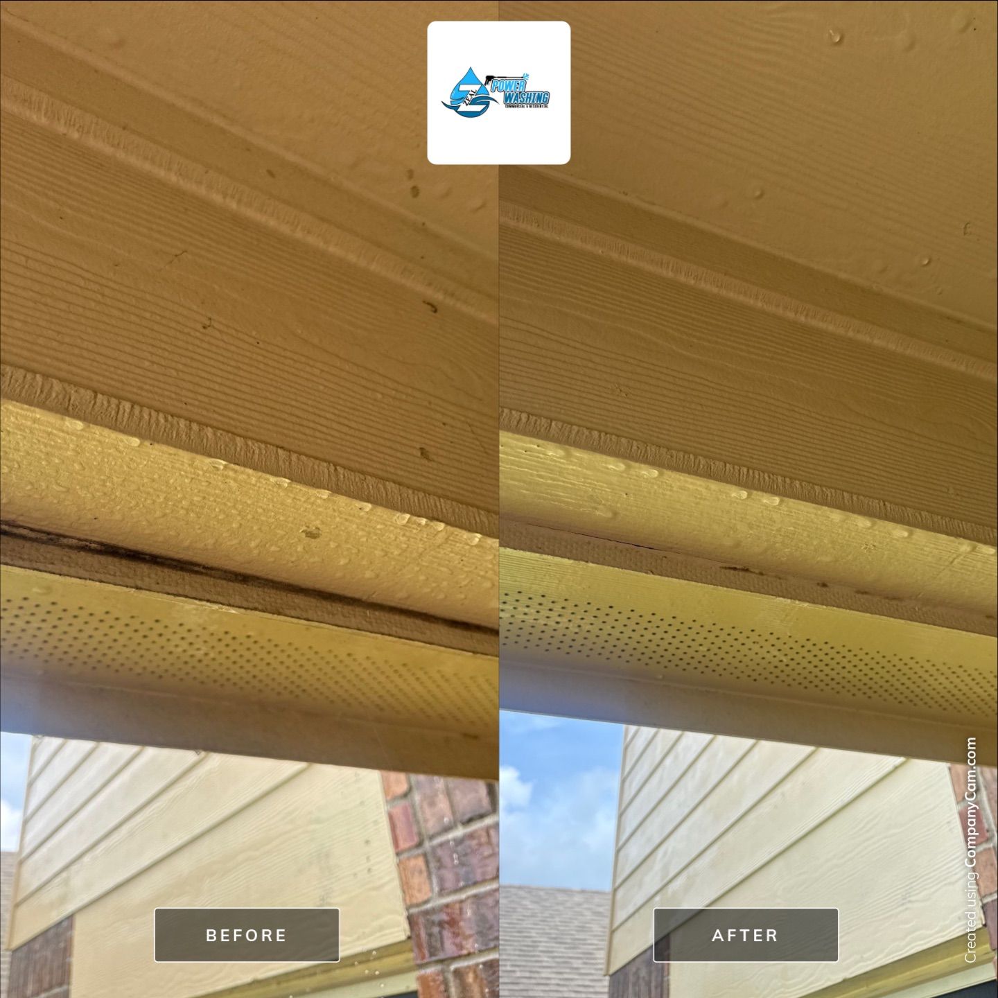 Residential House Wash in Rosharon by Zeal Power Washing