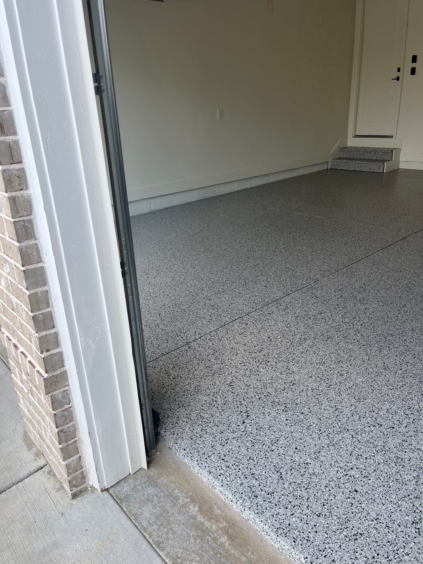 Garage Floor Coating using Gracious by My Garage Floor Guys