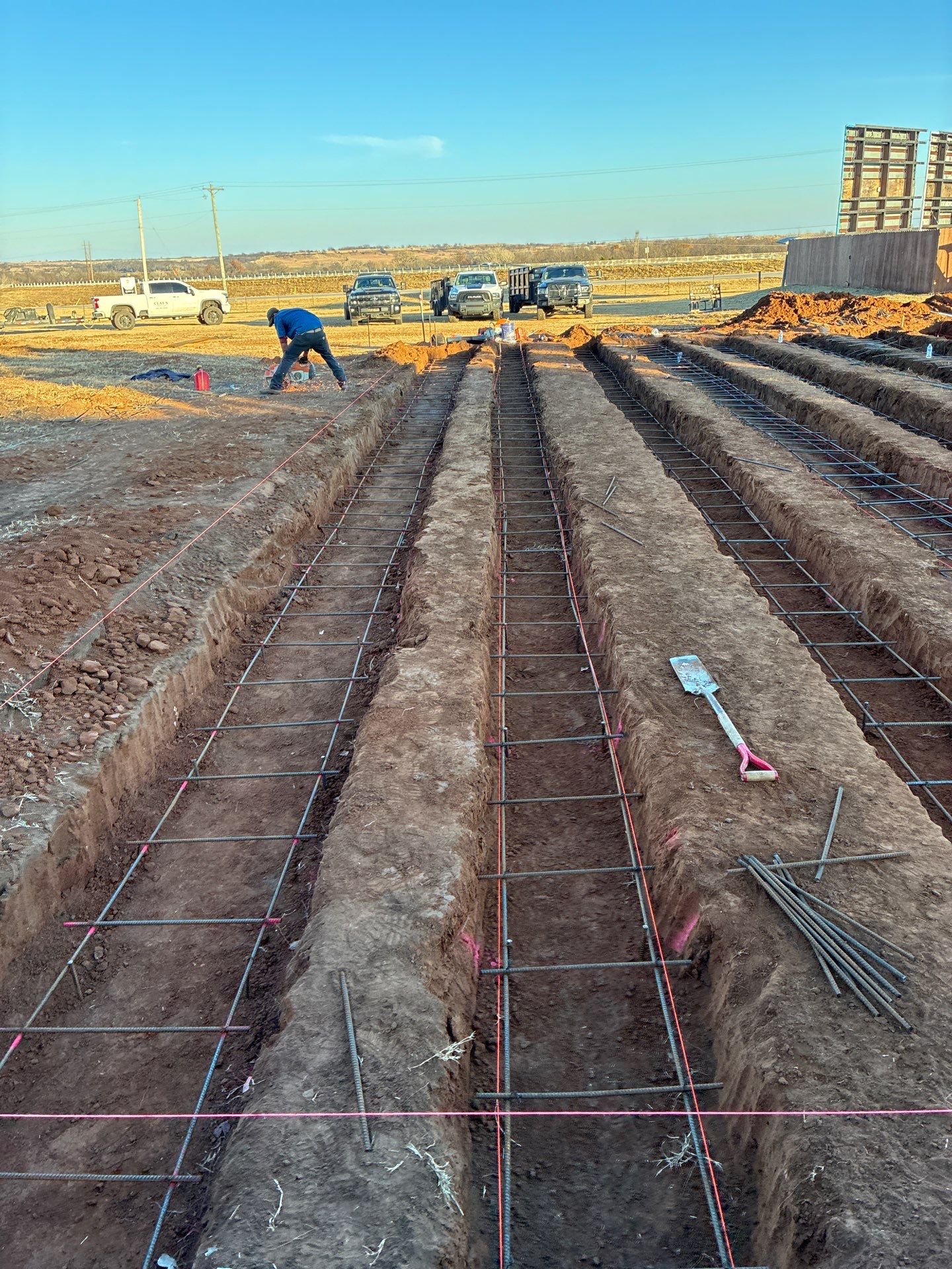 17 Truck Pour by Clays Services Inc