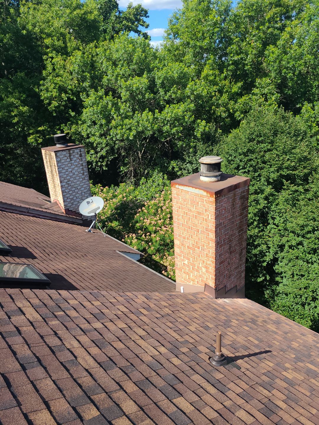 Alexandria: Roof Replacement with CertainTeed Landmark Pro in Max Def Burnt Sienna by RM Banning, Inc.