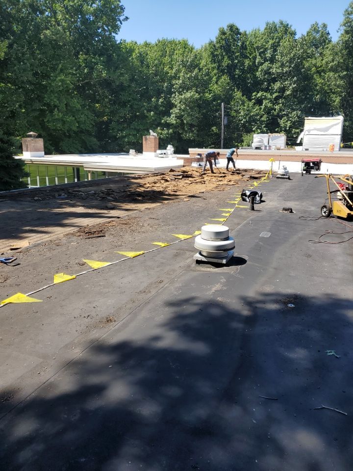 Lakeshore UMC by Absolute Roofing and Construction