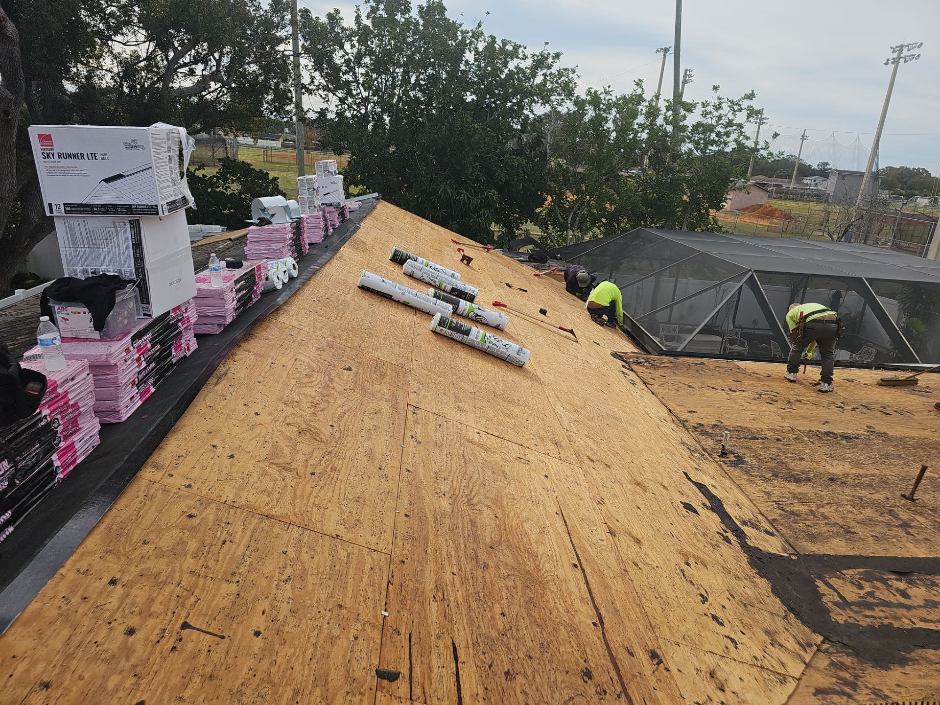 Project in Seminole 33772 by Mitchell Roofing Company LLC