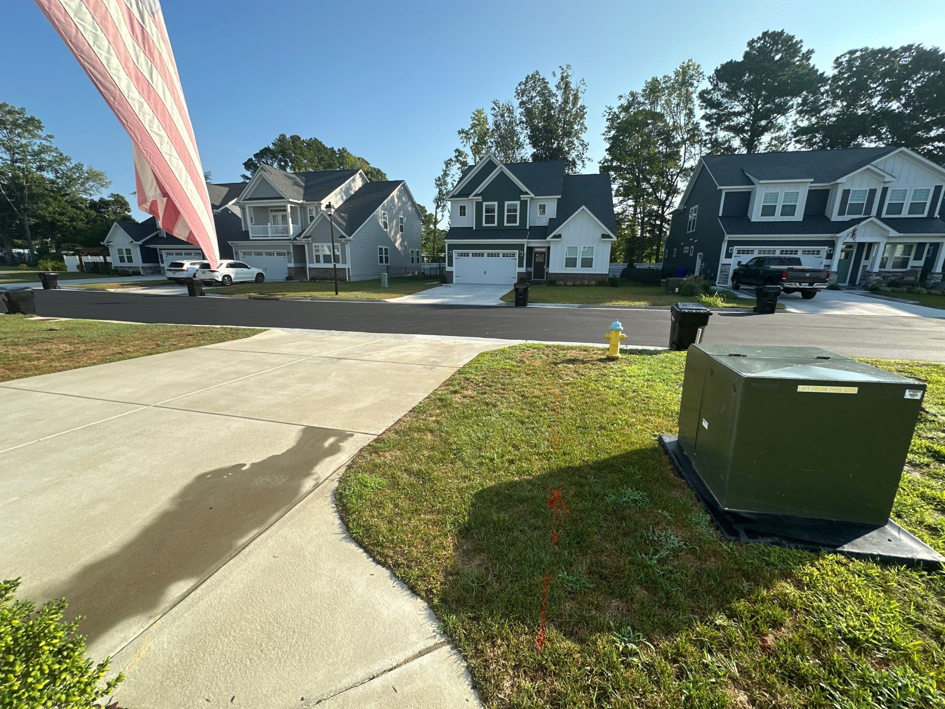 Project in Virginia Beach by Sam The Concrete Man Virginia Beach