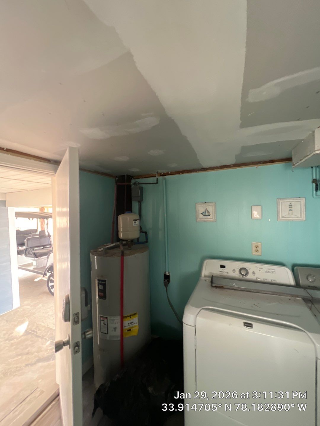 Ceiling Repair in Oak Island, NC by RGR Construction and Roofing, LLC