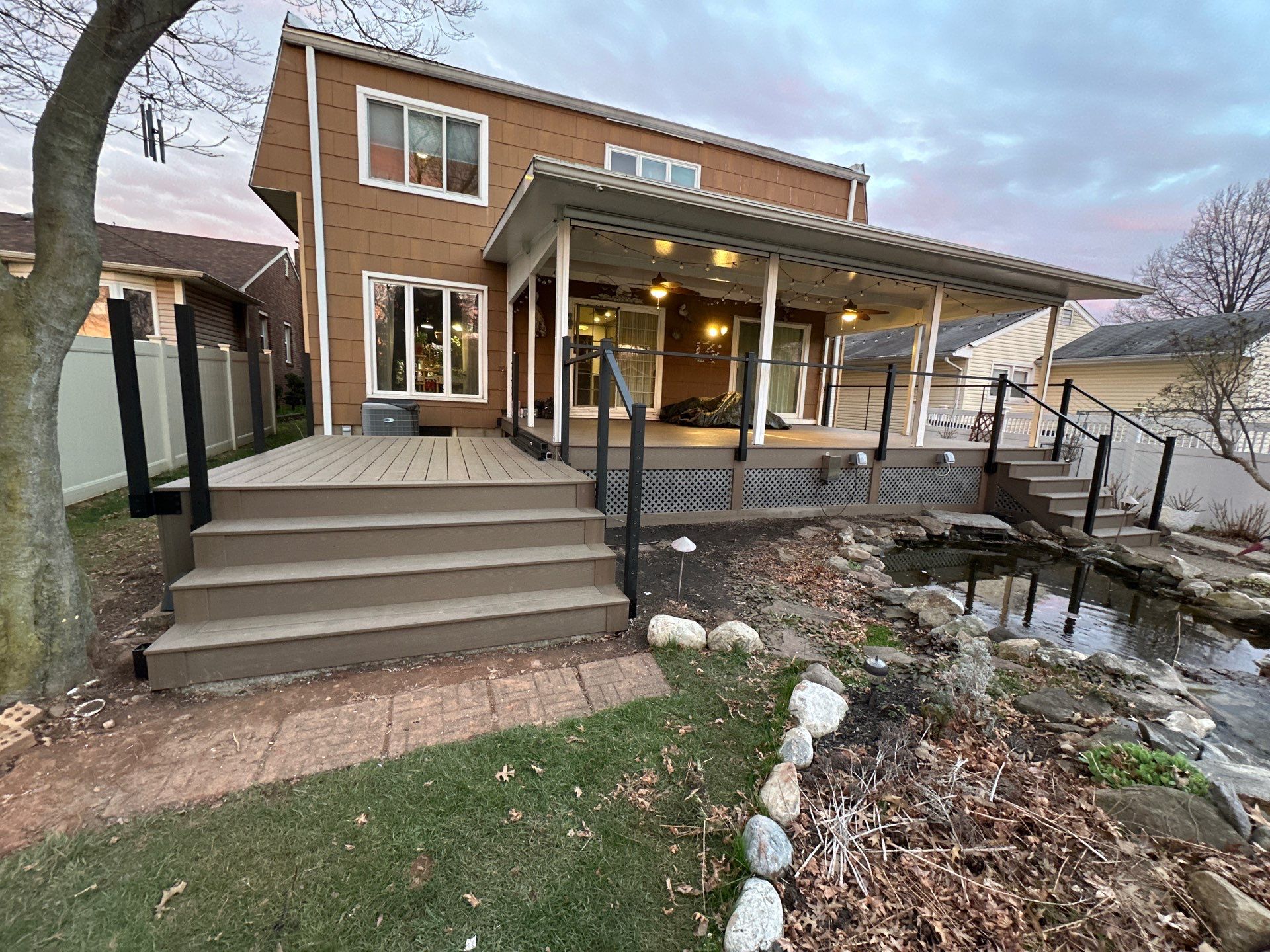 Deck Resurfacing in Woodbridge Township, New Jersey by deck guardian