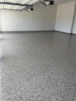 Garage Floor Coating using Loon