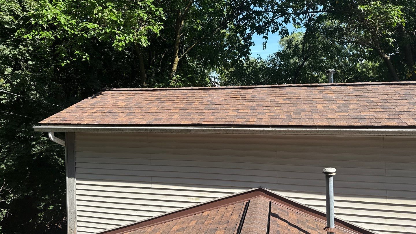 Roof Replacement using Owens Corning Brownwood by 180 Contractors