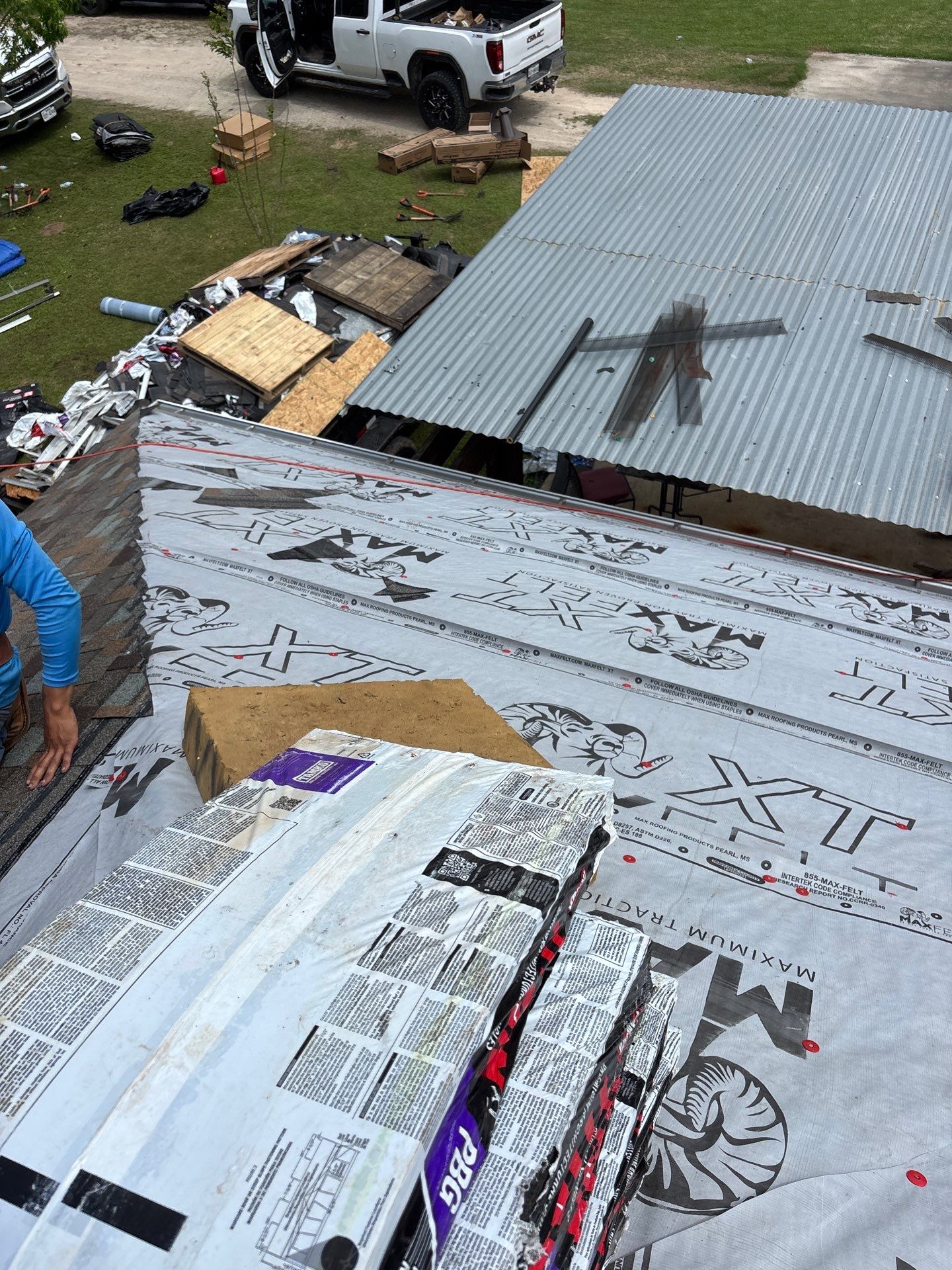 Roof Replacement Wharton by Roof Repair Company