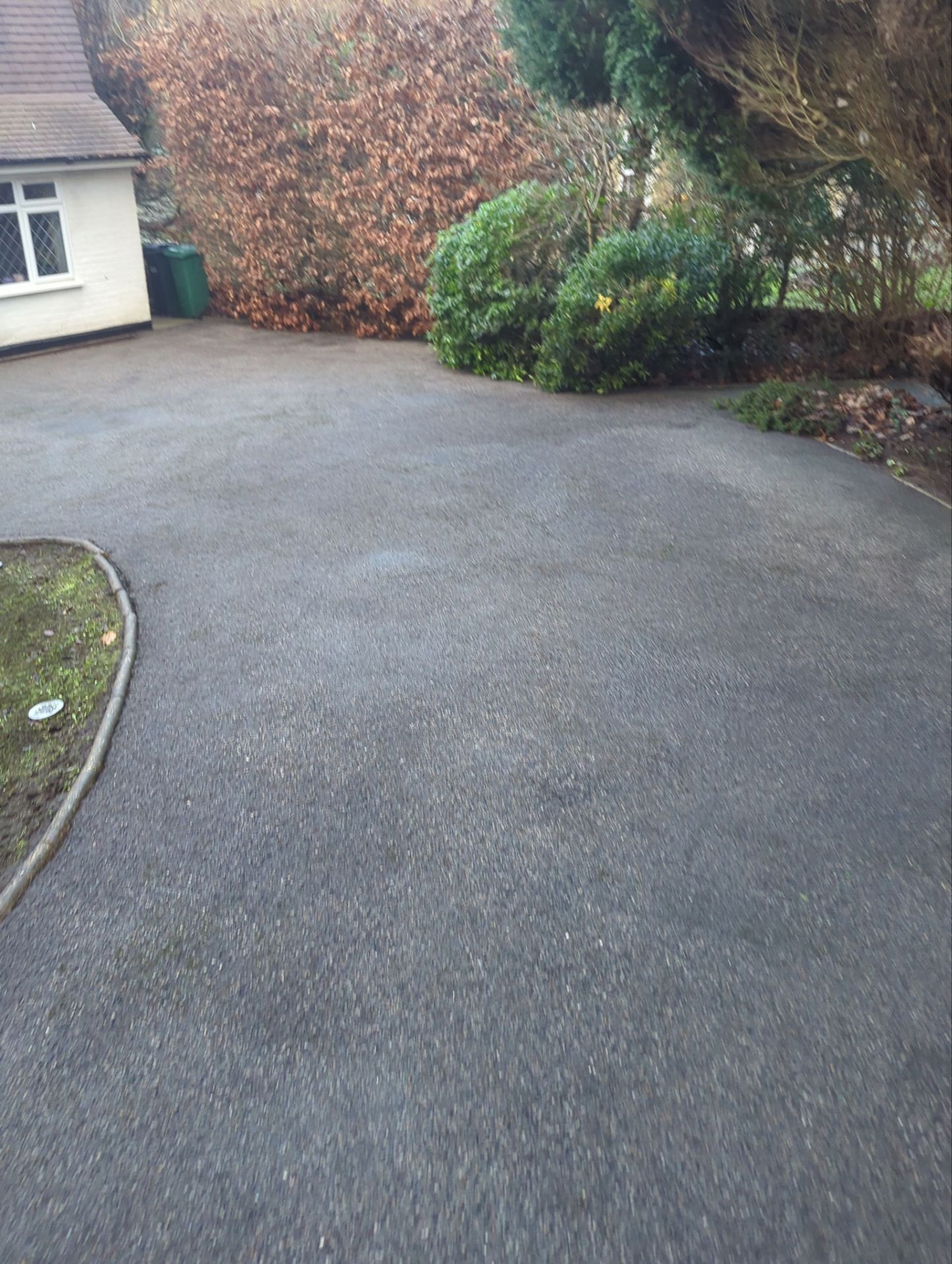 Resin Driveway Clean using Honda 15lpm Low Pressure Washing Machine by Ges Exterior Cleaning ltd