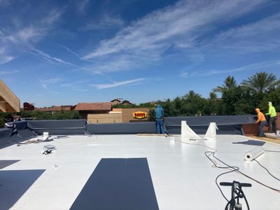 New Construction Using Duro-Last 