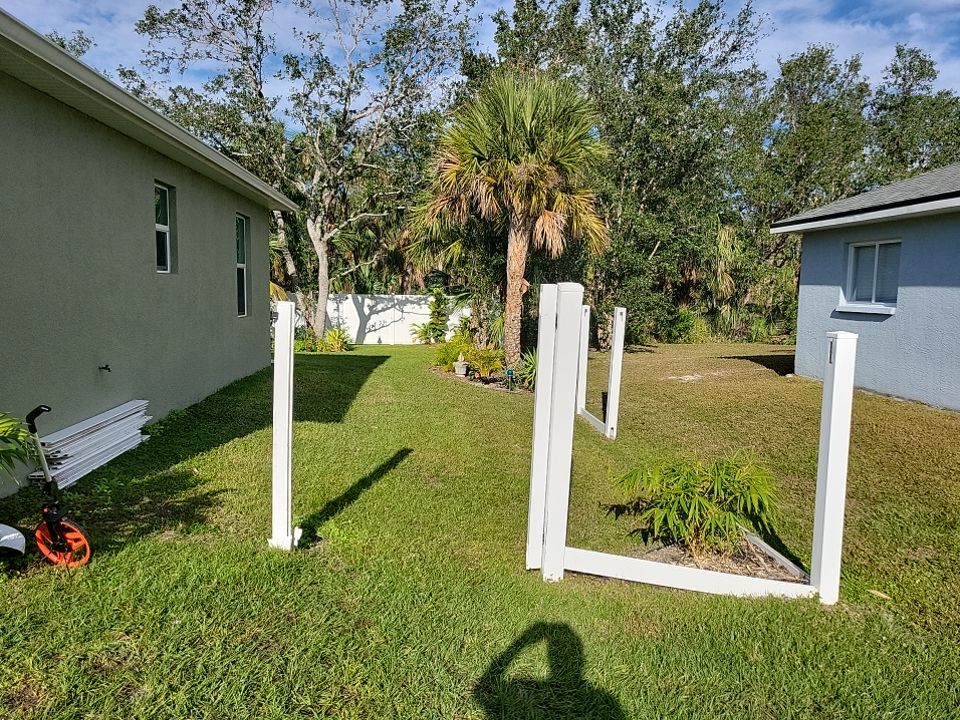 Vinyl Fence Installation using Vinyl Privacy Fence  by Asap fence and gates, LLC