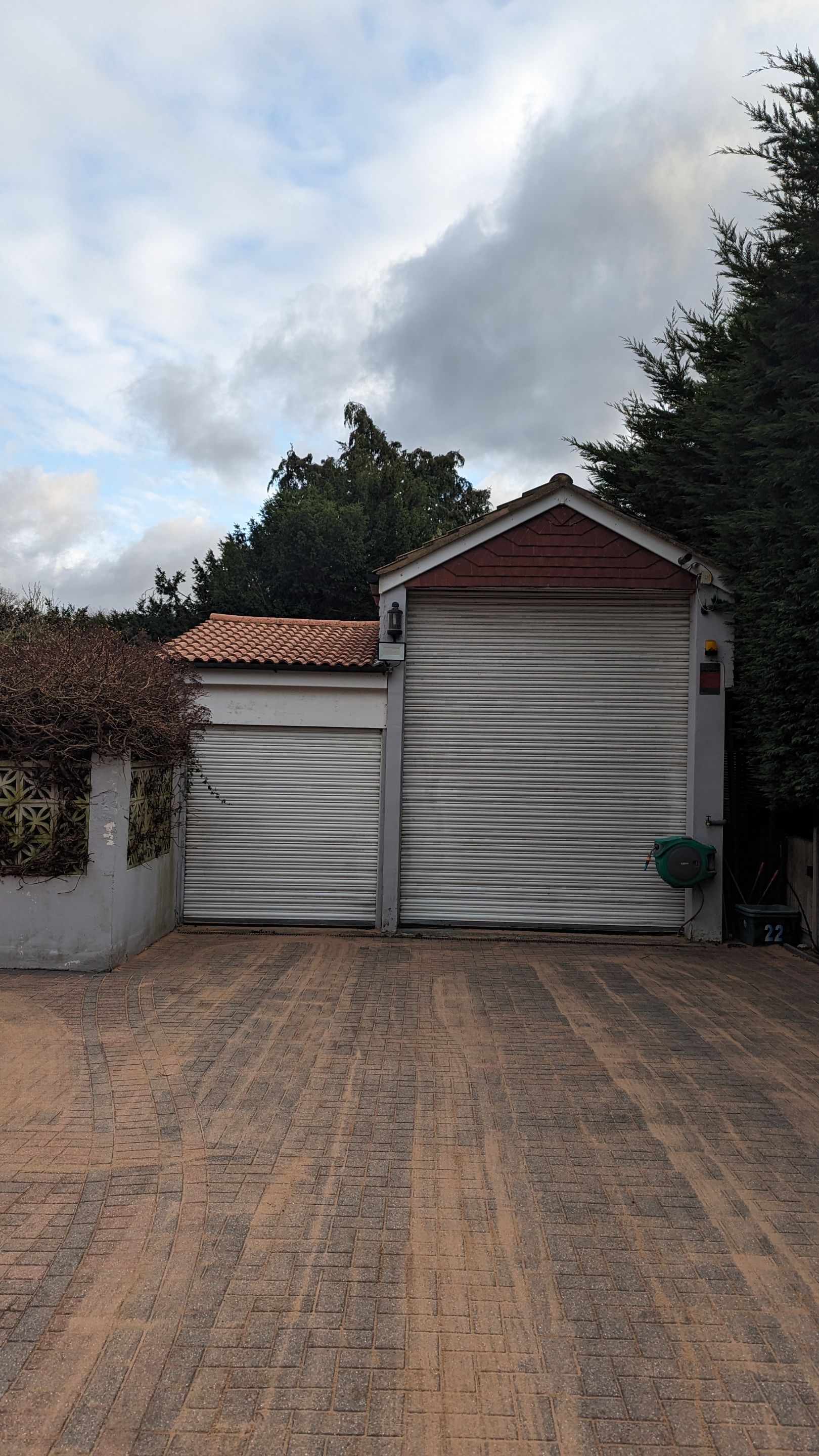 Roof and Driveway Clean using Honda 15lpm Low Pressure Washing Machine by Ges Exterior Cleaning ltd