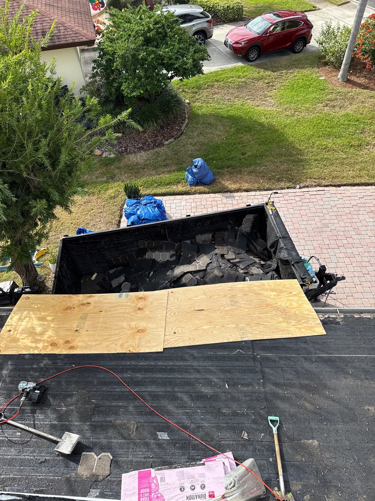 Project in Clearwater 33762 by Mitchell Roofing Company LLC