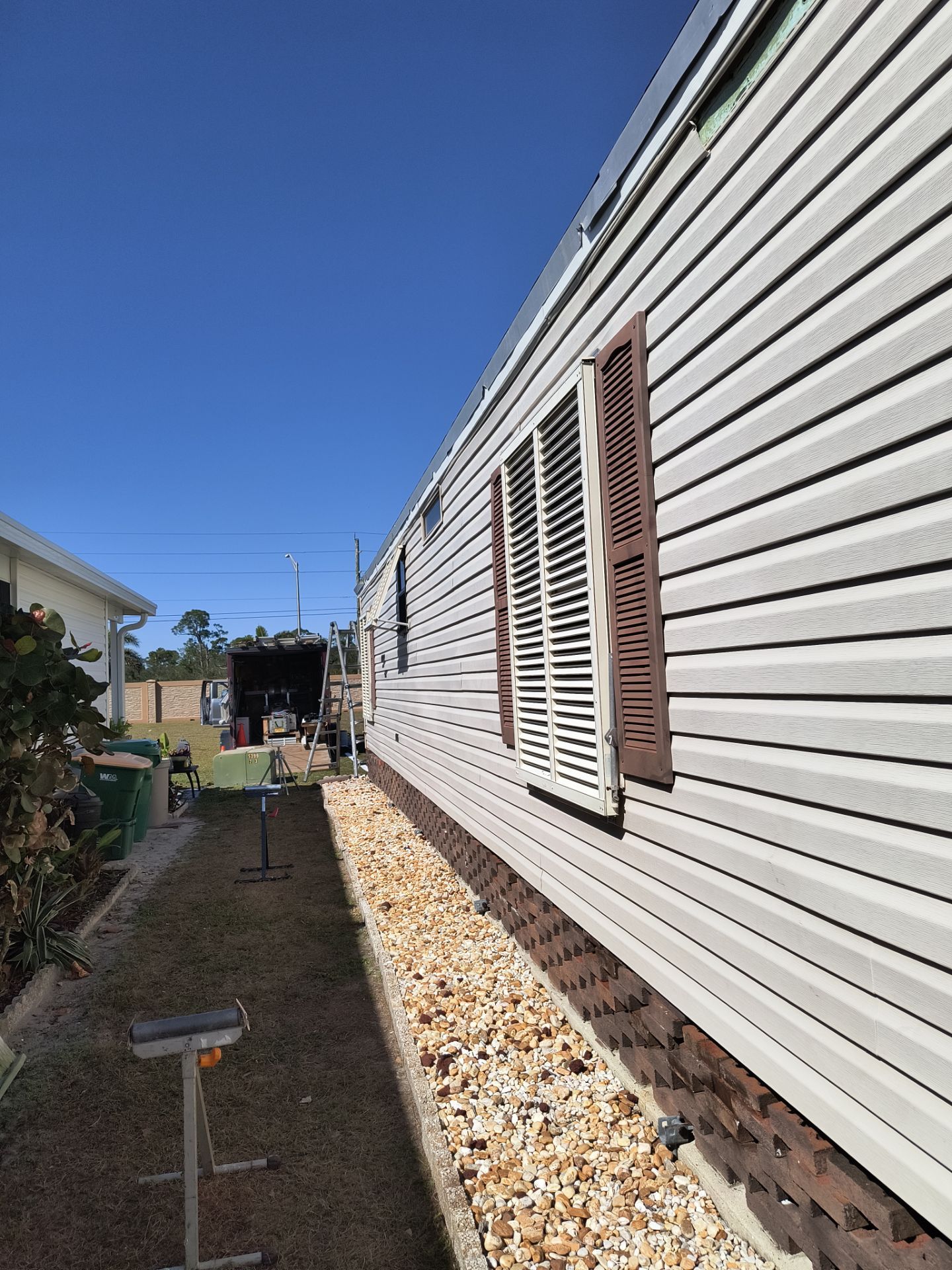 Custom Color Gutters Installed in Punta Gorda FL by Gutter Professors