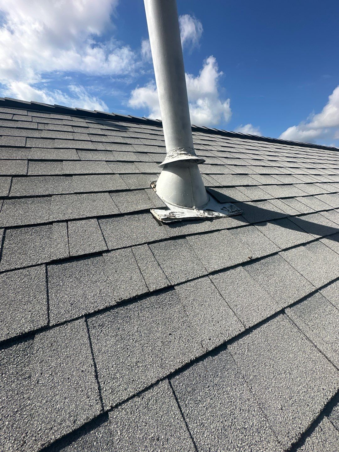 Hail Damage using Owen's Corning Duration (Lifetime) Shingles by Roof Repair Company
