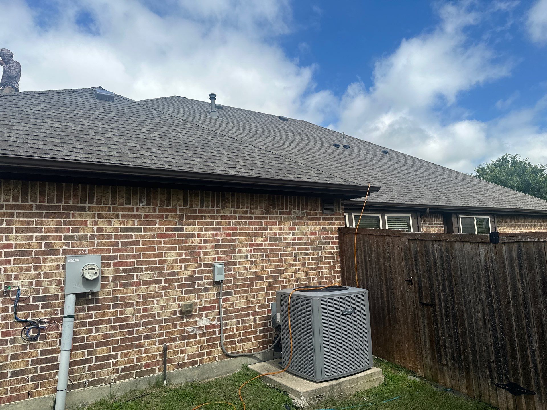 Project in Wylie by Rhino Roofing and General Contracting, LLC