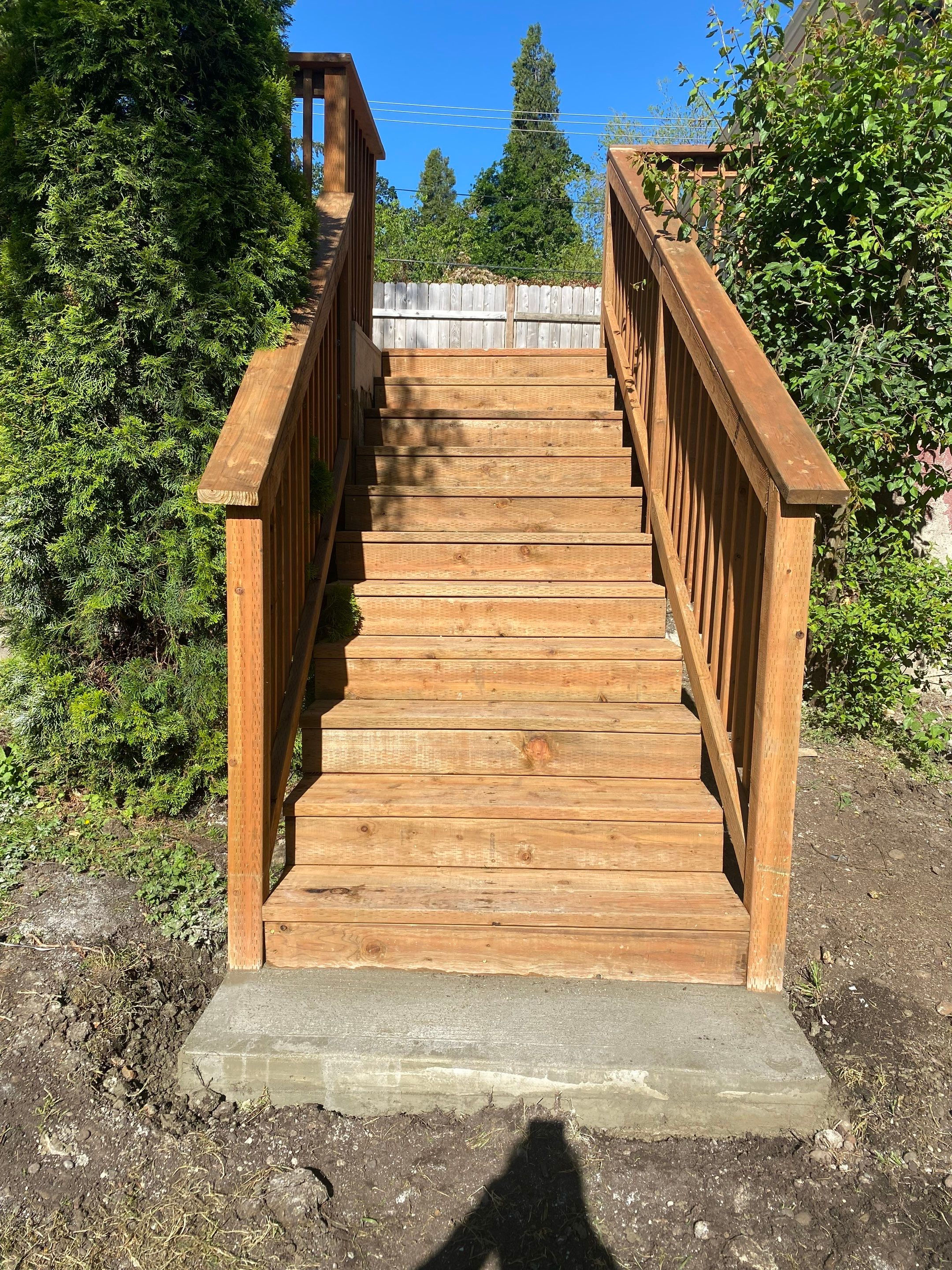 2183 - Stucco Repair & Deck by MV General Construction, LLC