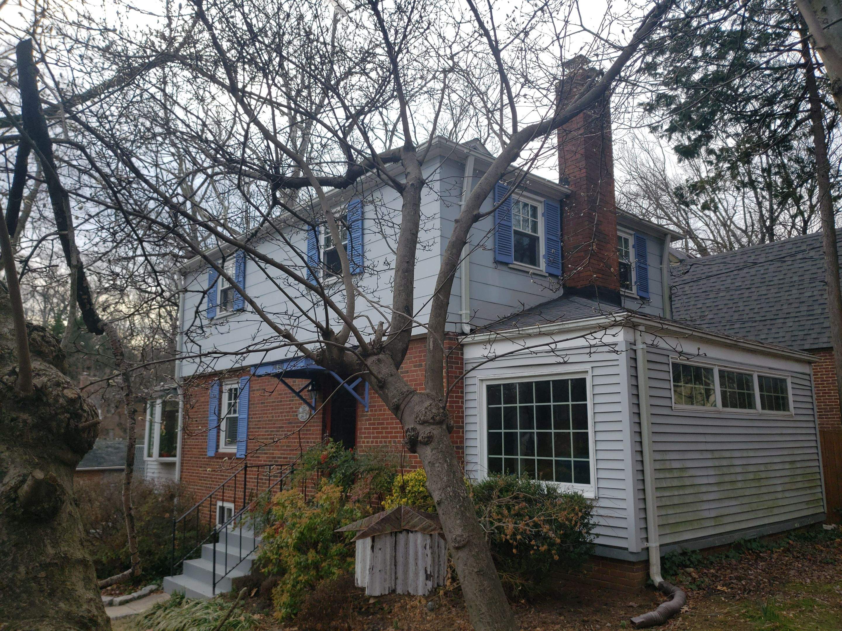 Siding and roof replacement, deck installation by Window Depot of Annapolis