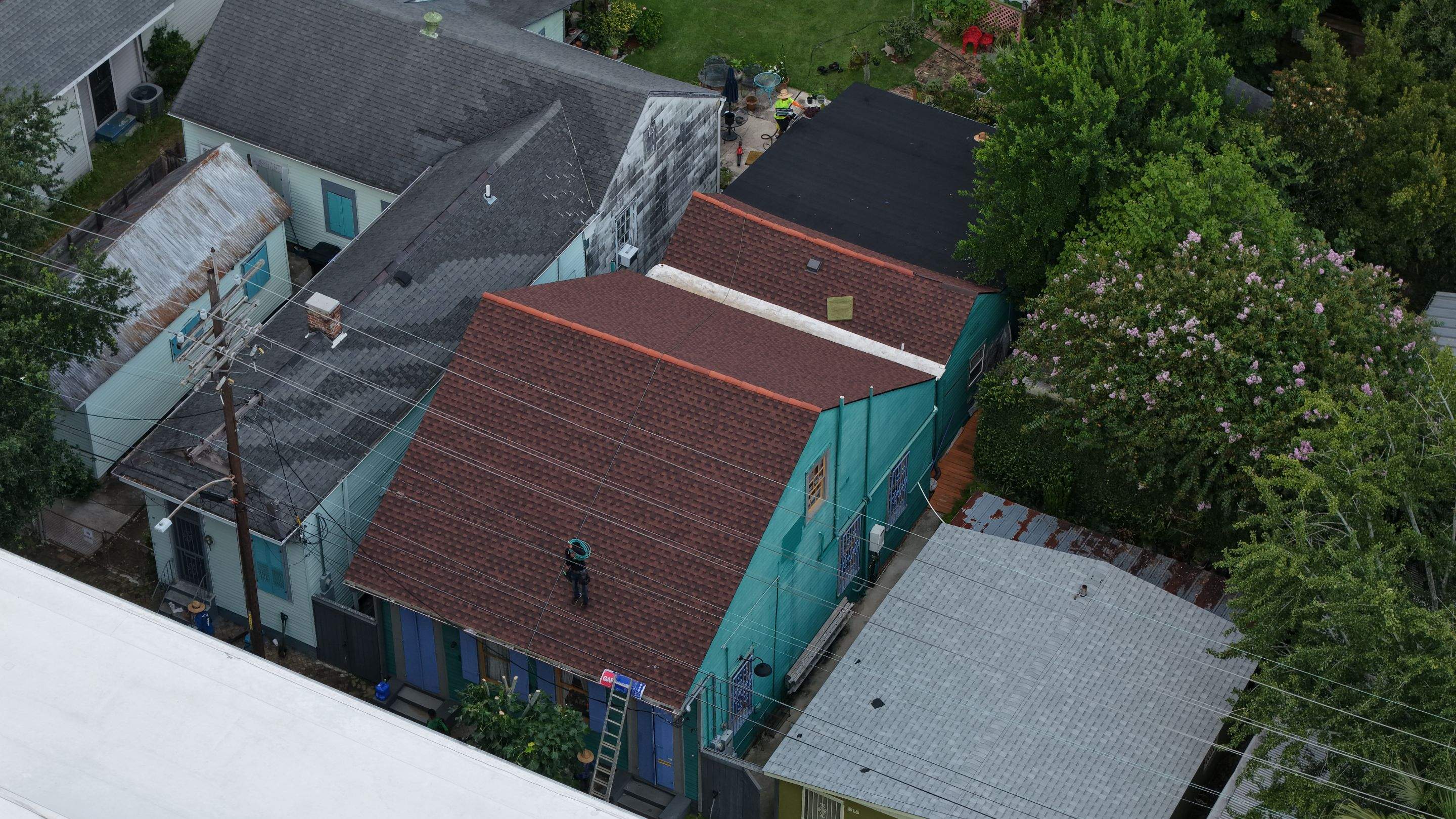 Roof Replacement in New Orleans by HDS Contractors