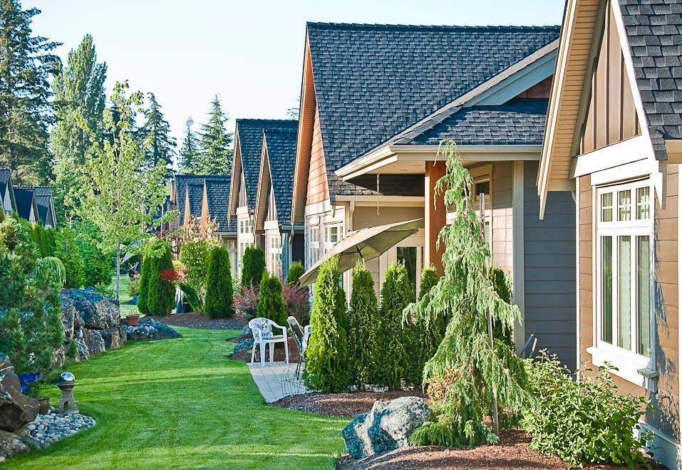 Eaglewood Strata by Camelot Homes
