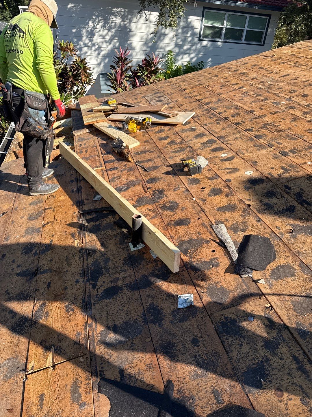 Project in St. Petersburg 33708 by Mitchell Roofing Company LLC