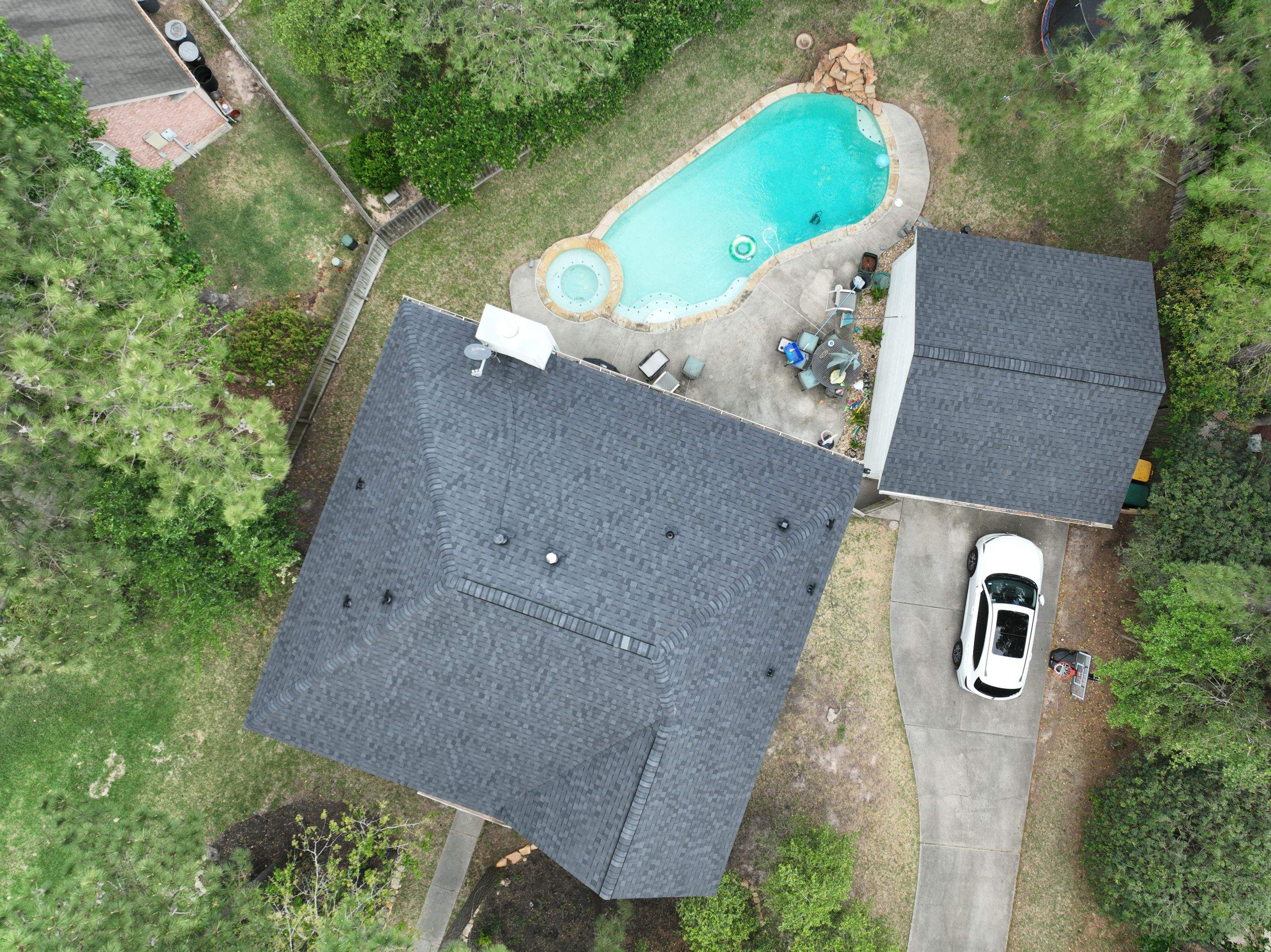 Residential Roofing Installation using CertainTeed by Roof Concepts Construction