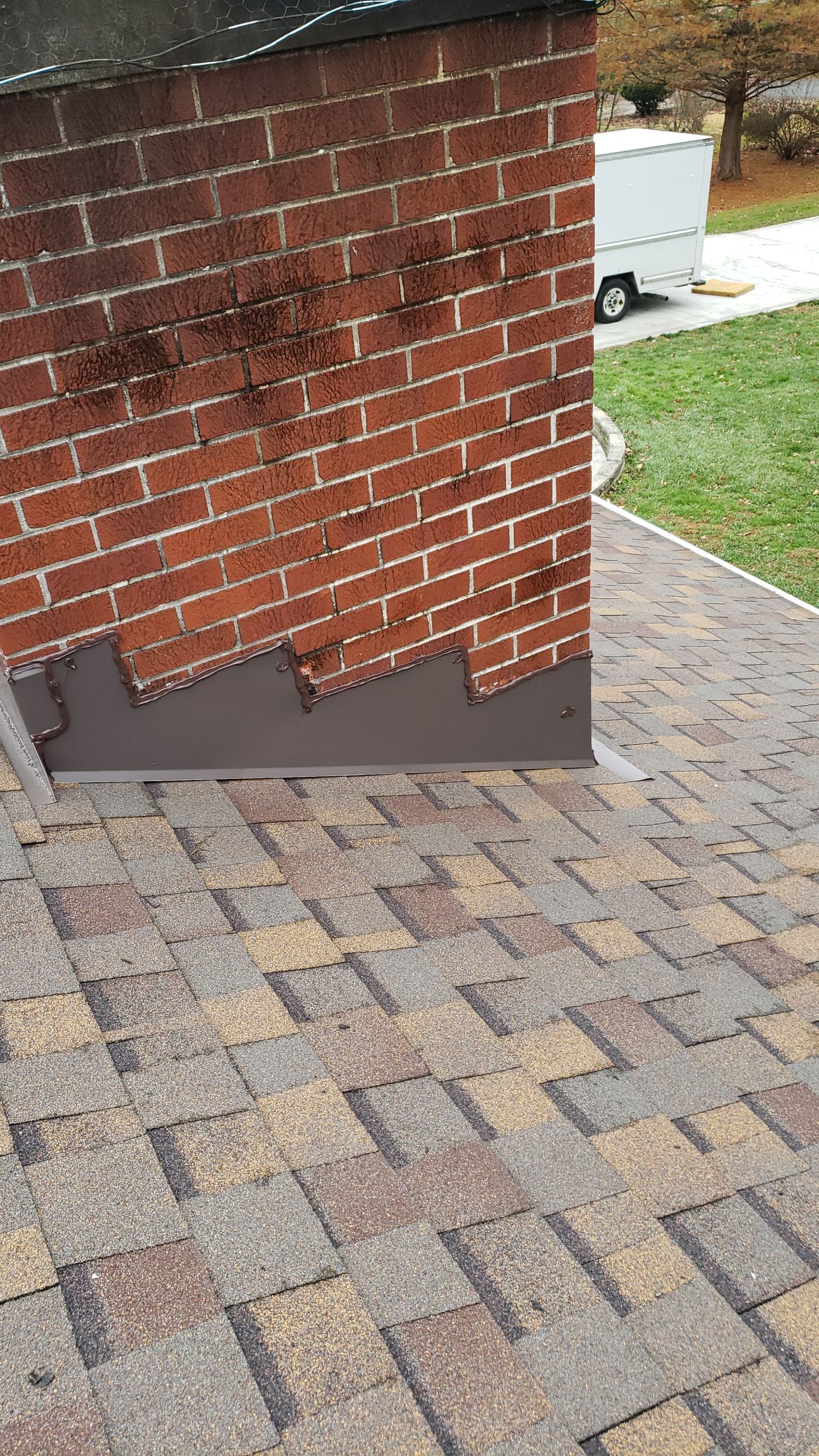 ATLAS PINNACLE COLOR: COPPER CANYON DRIP EDGE: MUSKET BROWN by Eagle Eye Roofing
