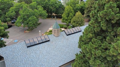 Asphalt Shingle and Skylight Replacement Project in Denver, CO