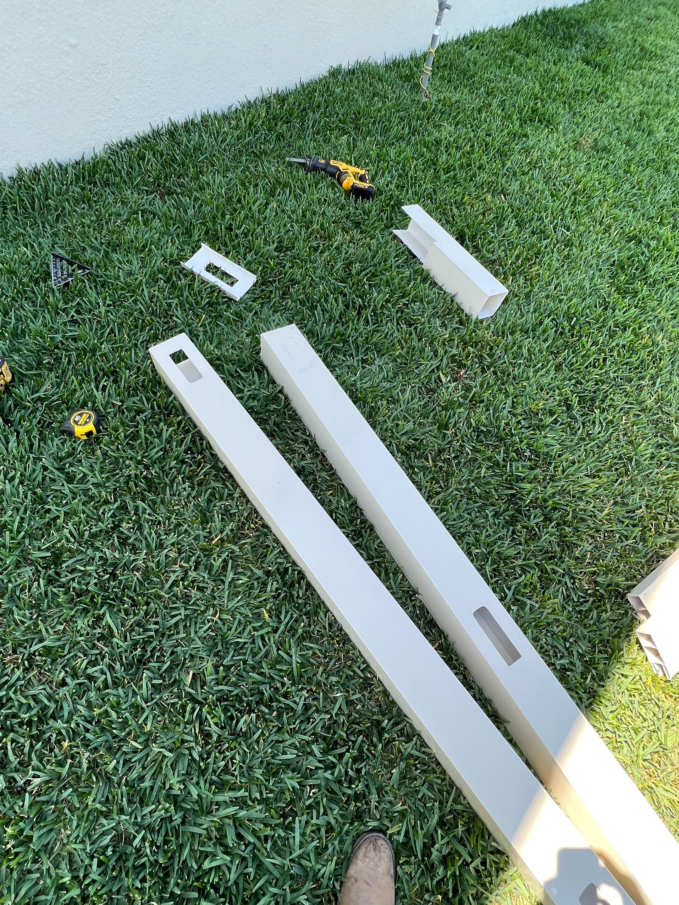 Apollo Beach, FL 6ft. Tall Tan Vinyl Privacy Fence by Asap fence and gates, LLC