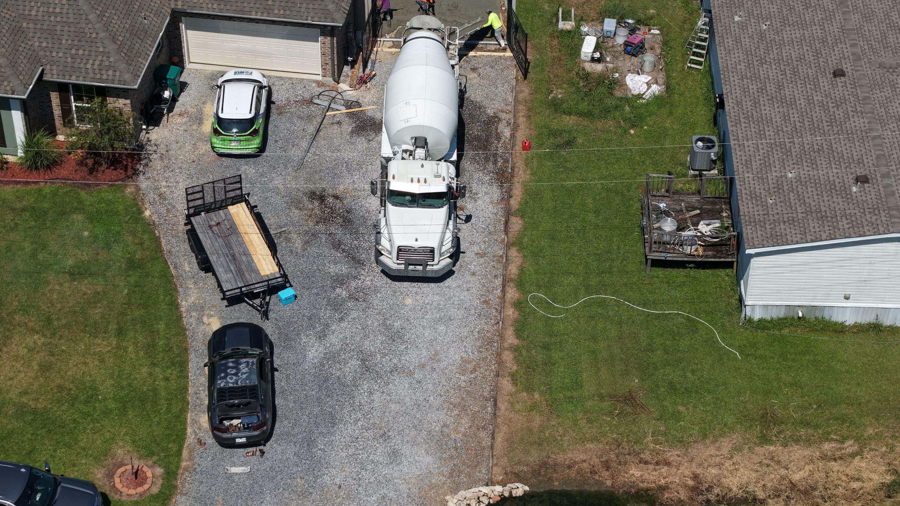 HDS Concrete - Concrete Installation in Maurepas by HDS Contractors