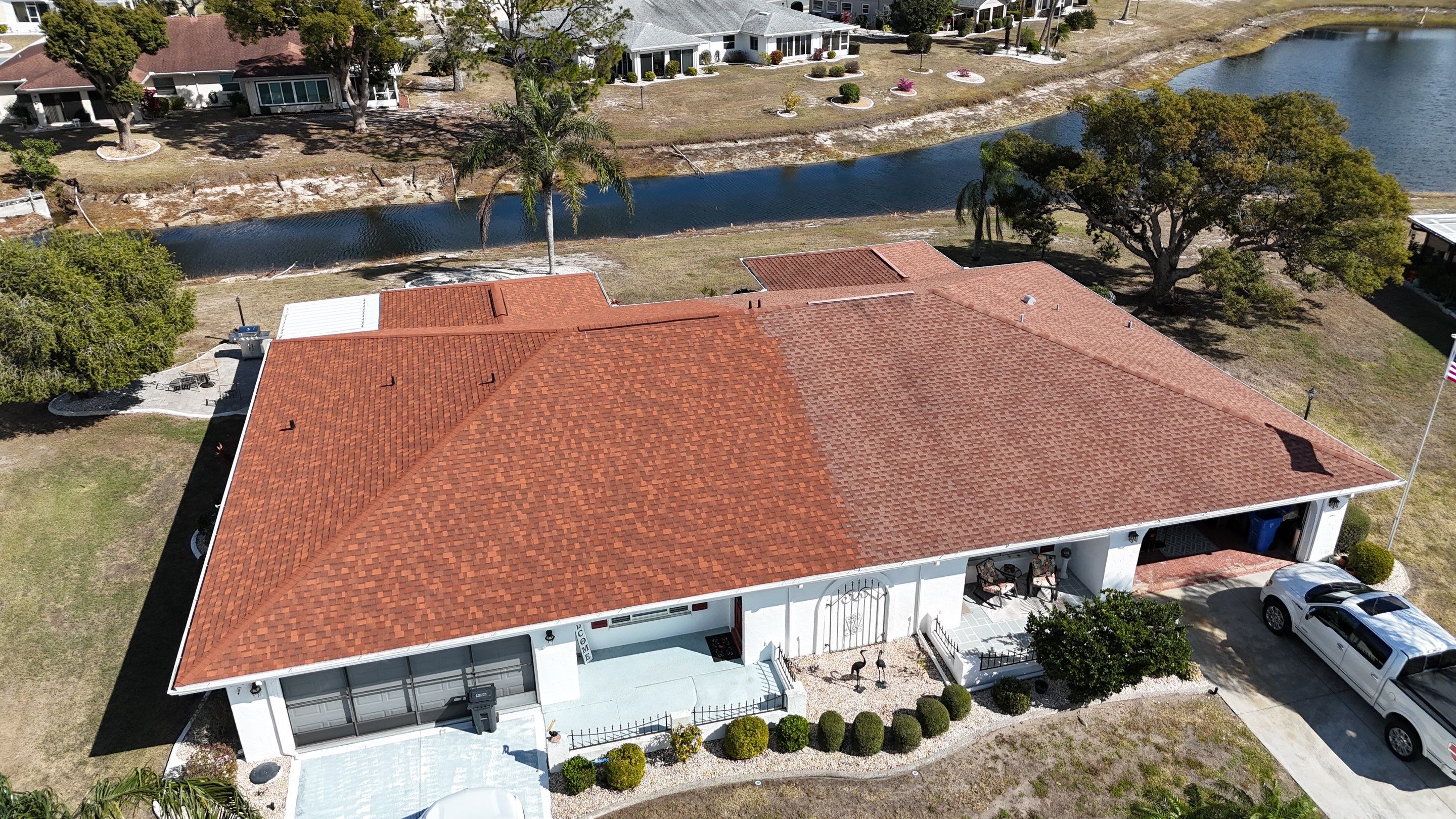 Roof Replacement in Sun City Center, FL by Shingle Masters Roofing