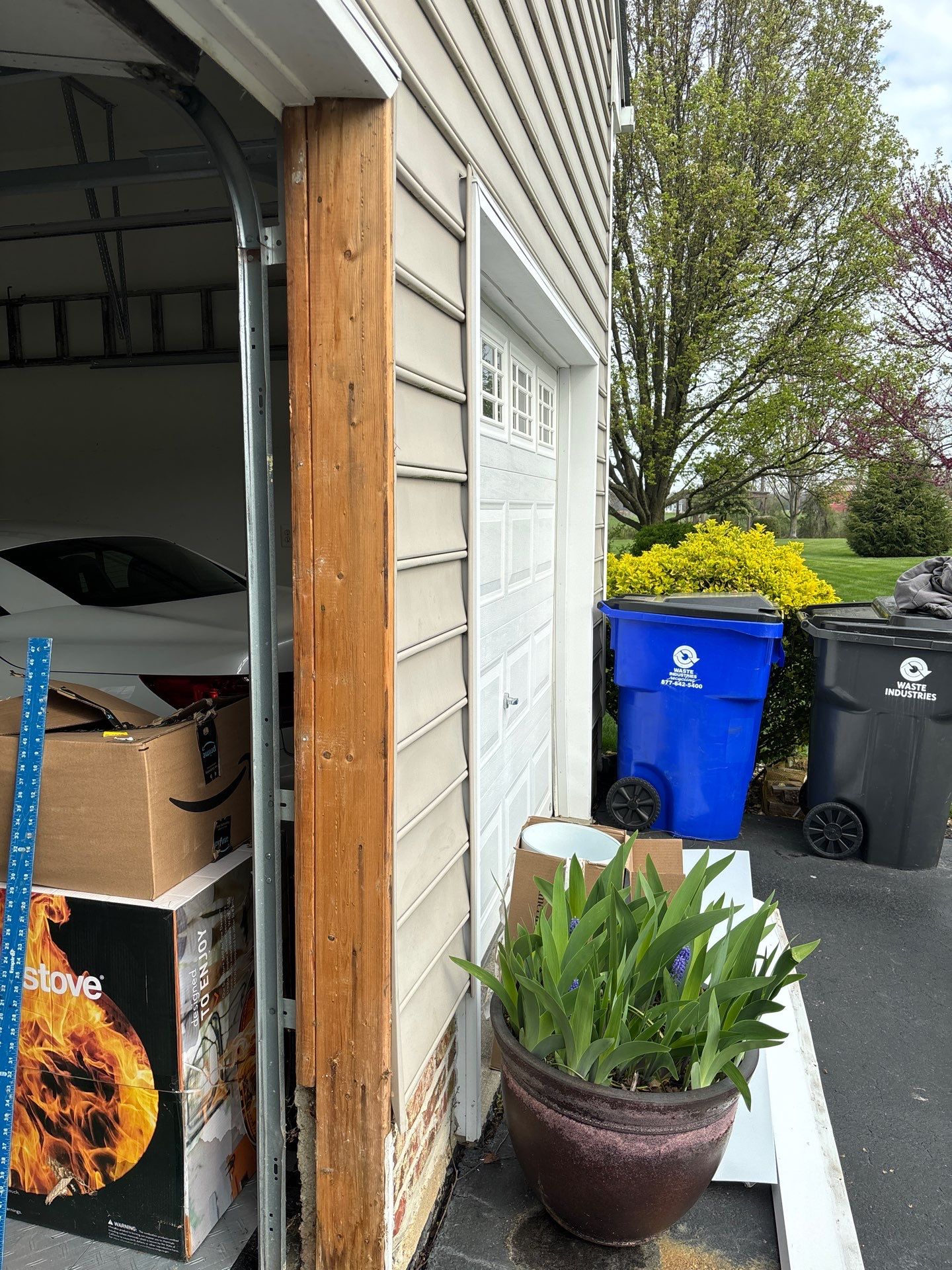 Garage Door flashing replacement  by Laser Focused Solutions LLC