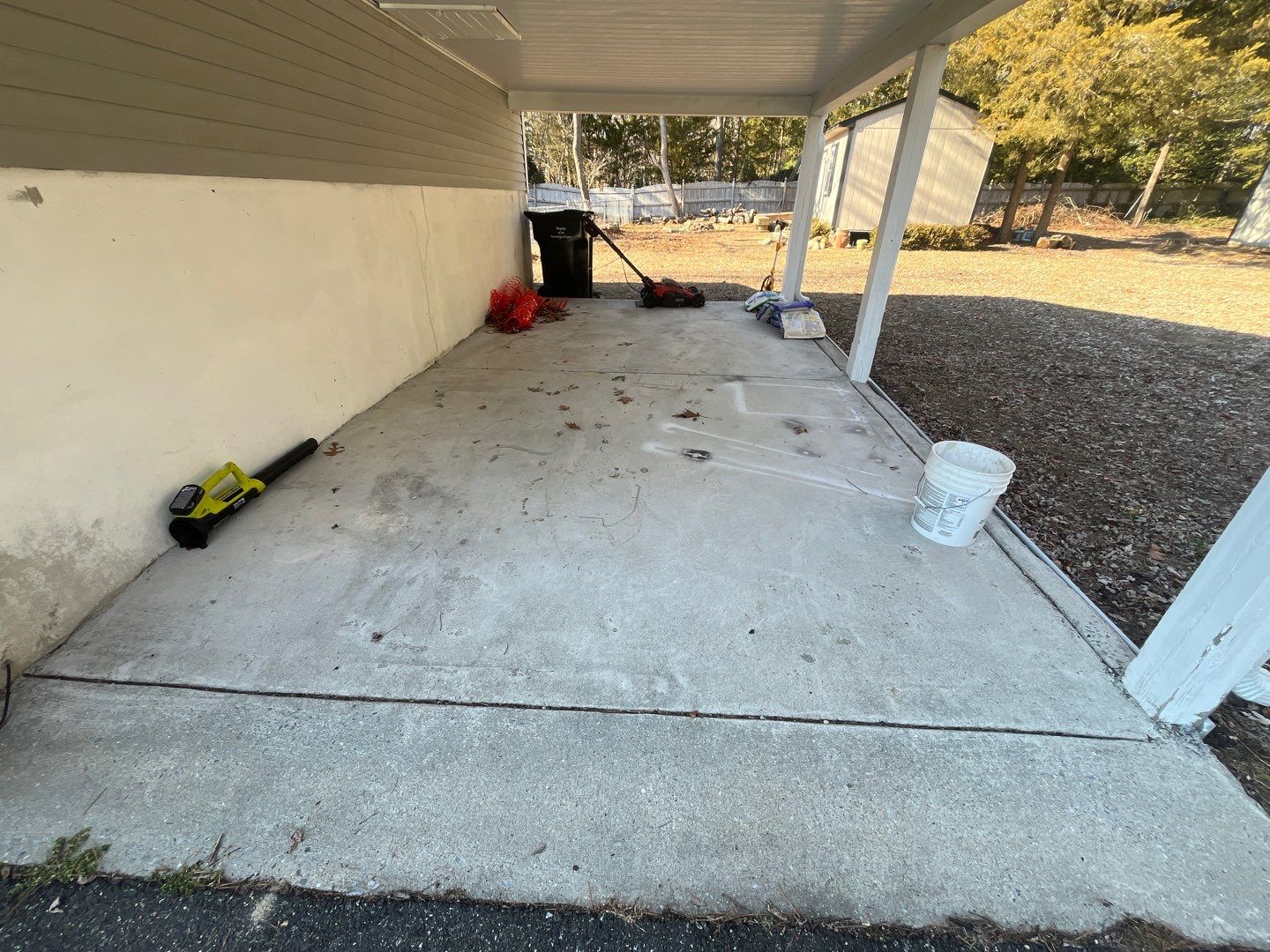 Foundation & Concrete Deck Restauration by Fresh Coat Works LLC