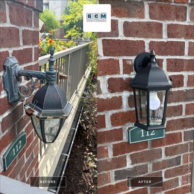Exterior Lights Replacements - Edina, MN