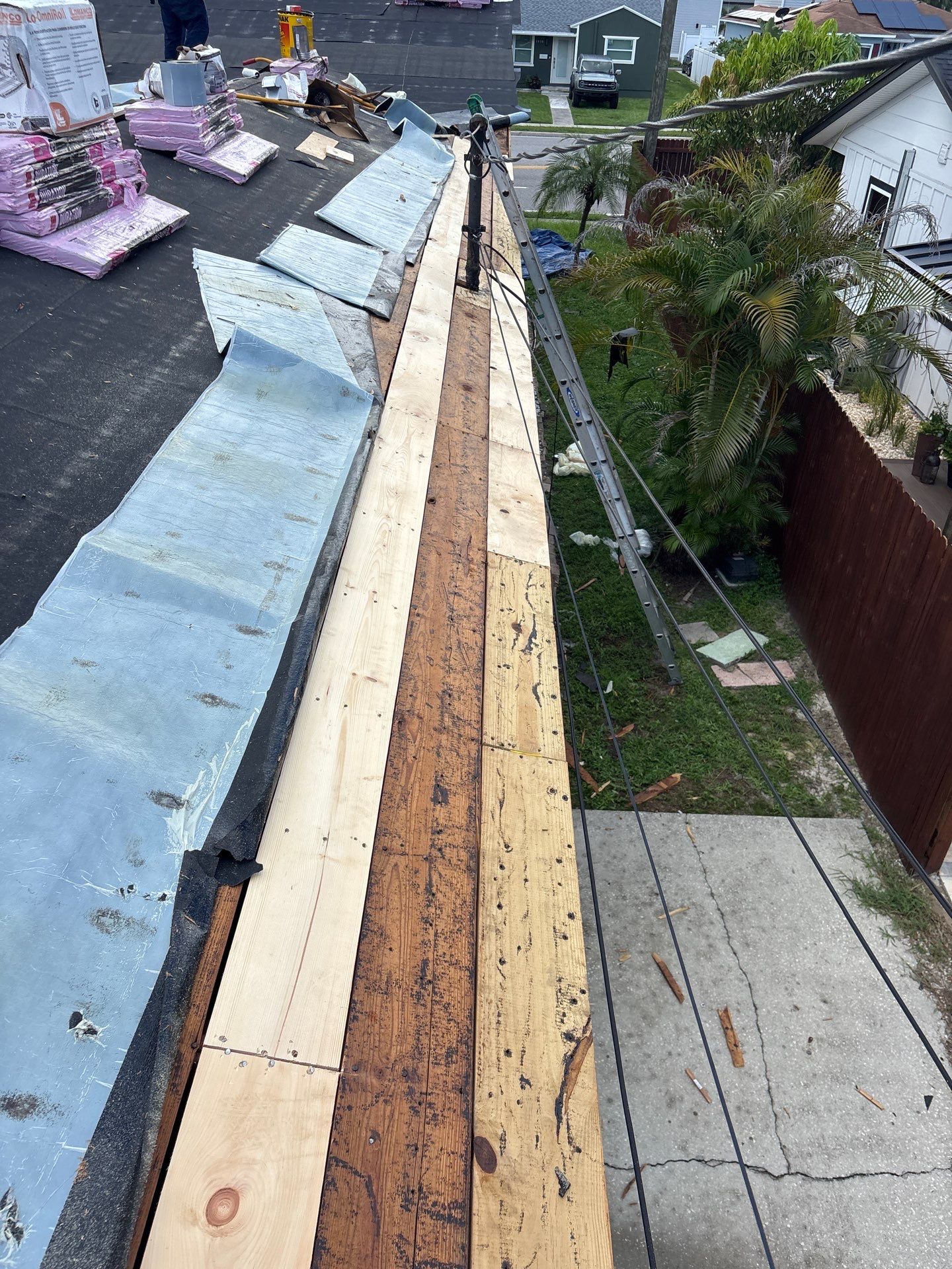 Project in St. Petersburg 33704 by Mitchell Roofing Company LLC