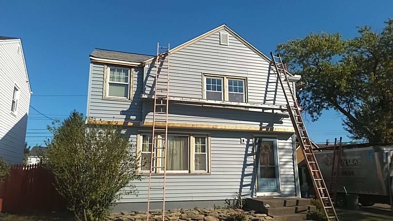 Exterior Siding by Ivy Lea Construction