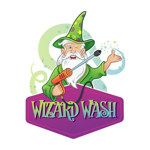 Logo for Wizard Wash