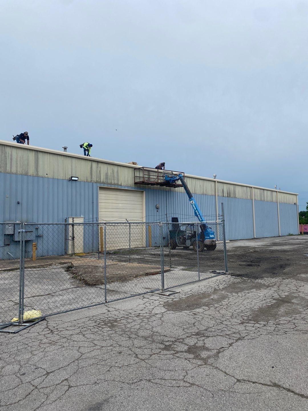 Metal Roof Project in Tulsa by Decor Roofing & Restoration