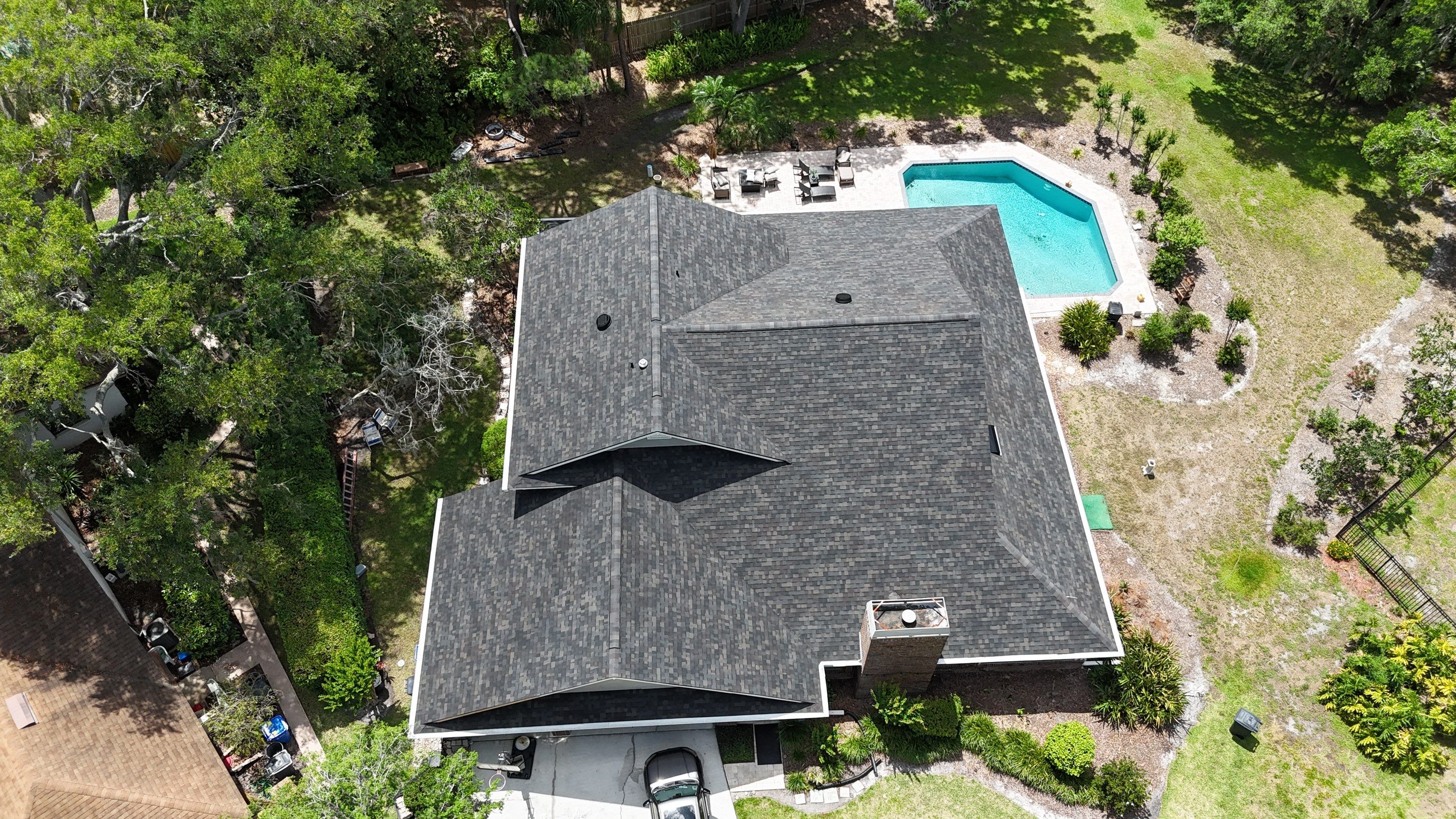 Roof Replacement in Lutz, FL by Steadfast Roofing