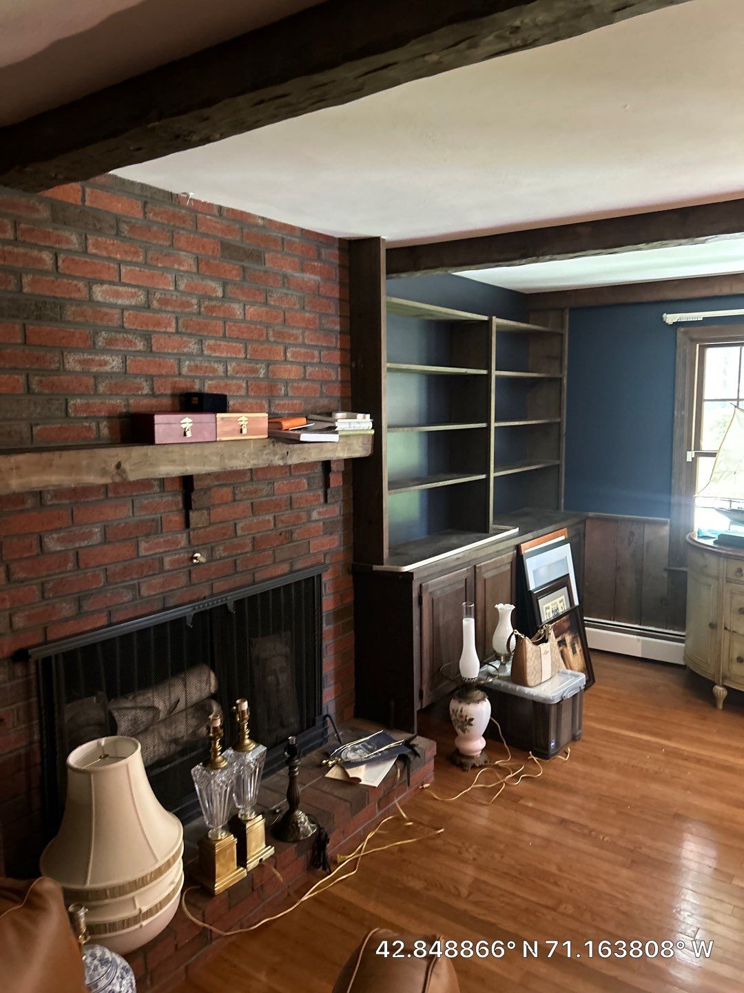 Multi-Room Interior Painting and Trim Refinement in Atkinson by The Persnickety Painters