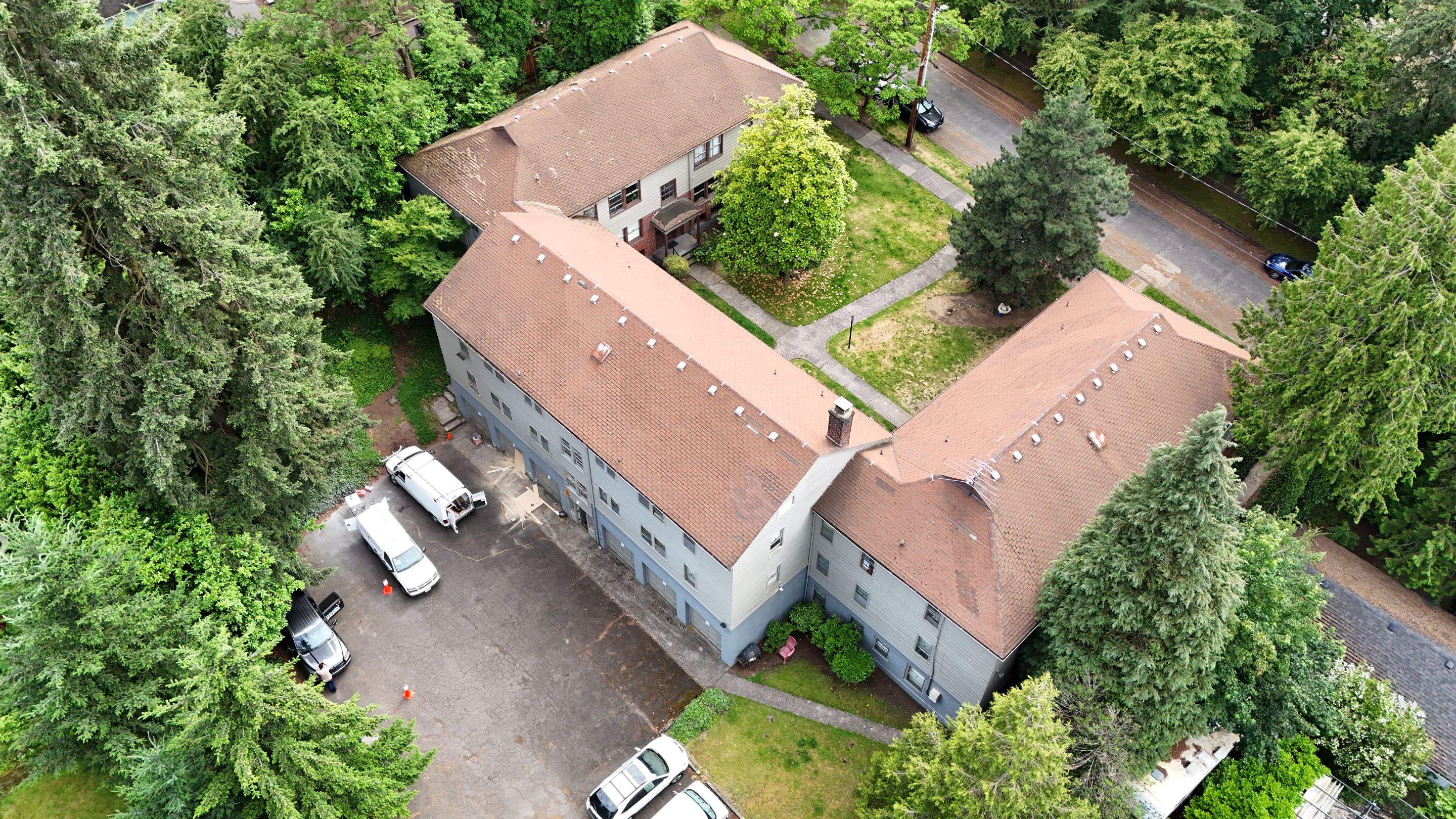 Apartment Complex Roof Replacement in Portland  by Prodigy Roof Solutions