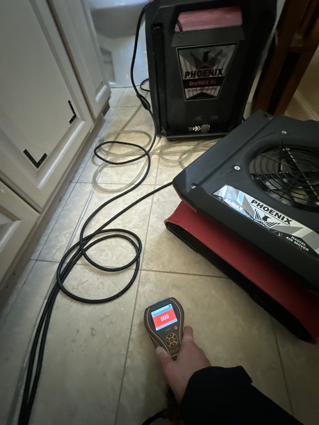 Project in Sterling Heights by EzDry Water Mitigation & Property Restoration