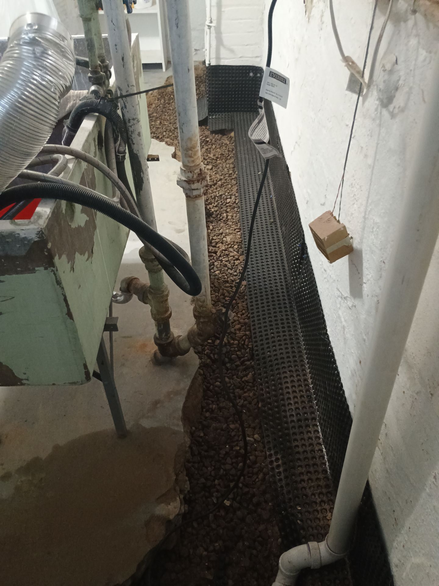 Basement Waterproofing in South MPLS for Andrew by Waterproofing Northeast