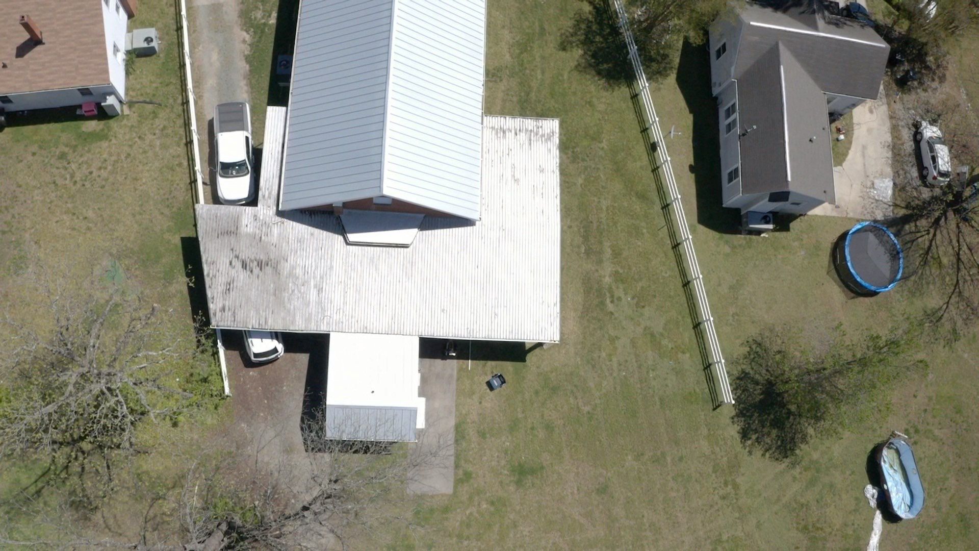 Primitive Baptist Church using Standing Seam Metal by Just In Time Roofing and Restoration
