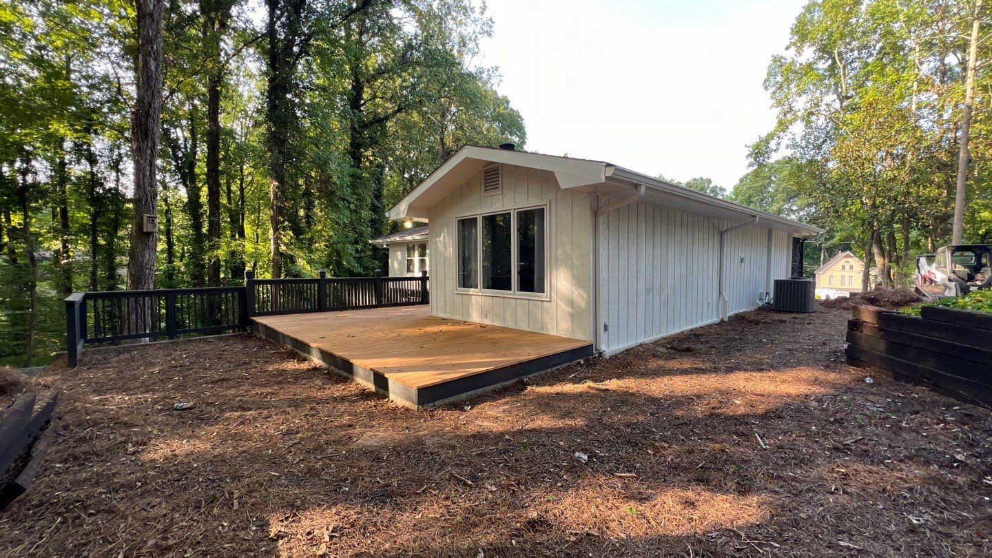 Full Interior and Exterior Home Renovation with Finished Basement in Marietta by Swift Home Renovations