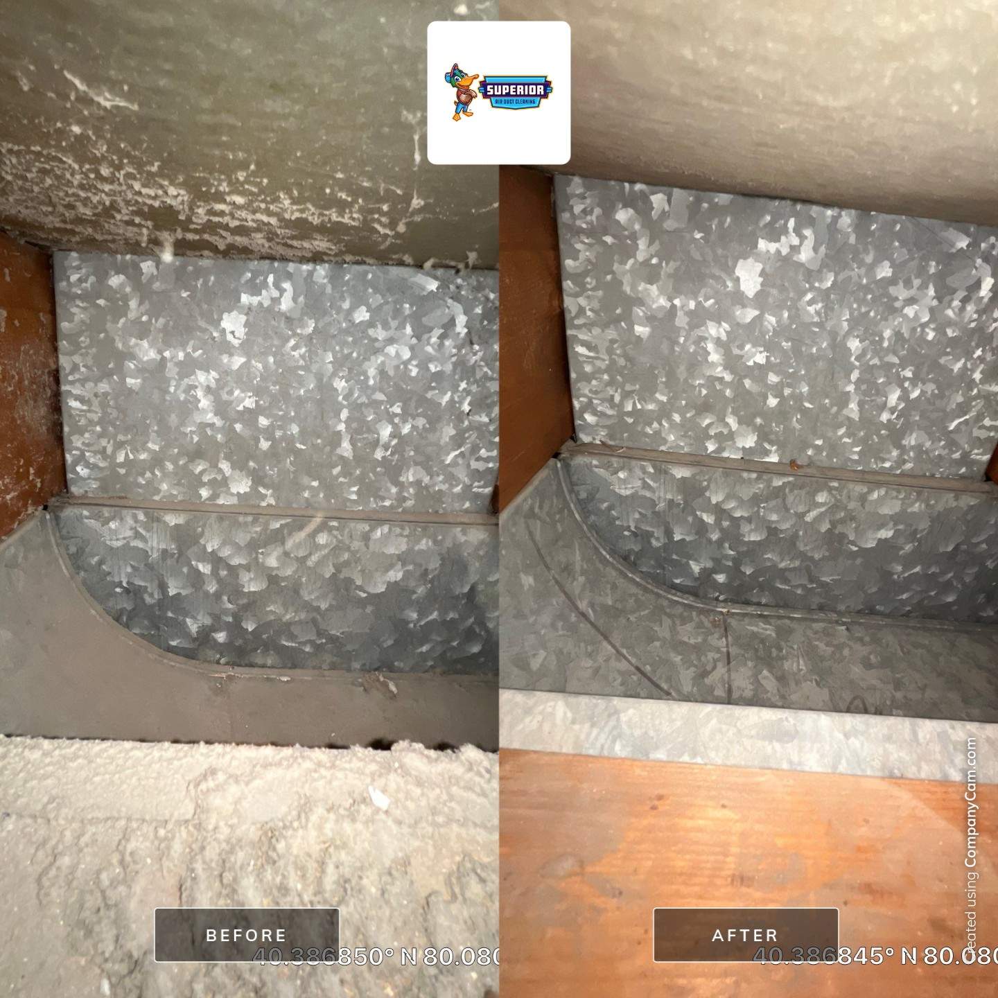 Air Duct Cleaning With a Vacuum Truck in Carnegie, PA by Superior Air Duct Cleaning