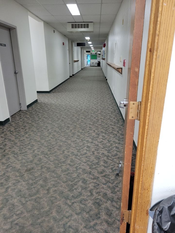 Commercial Floor Transformation using Silver Creek by Croc Coatings, LLC
